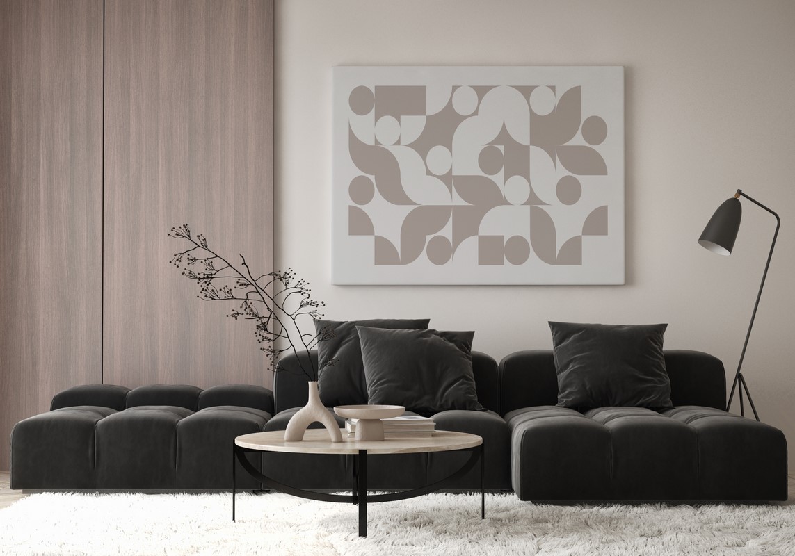 Fotobehang Moderne geometrische patronen