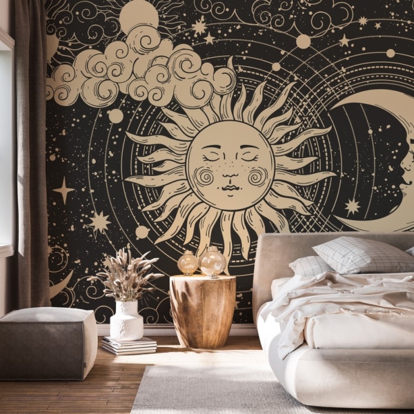 Fotobehang Kosmische Harmonie
