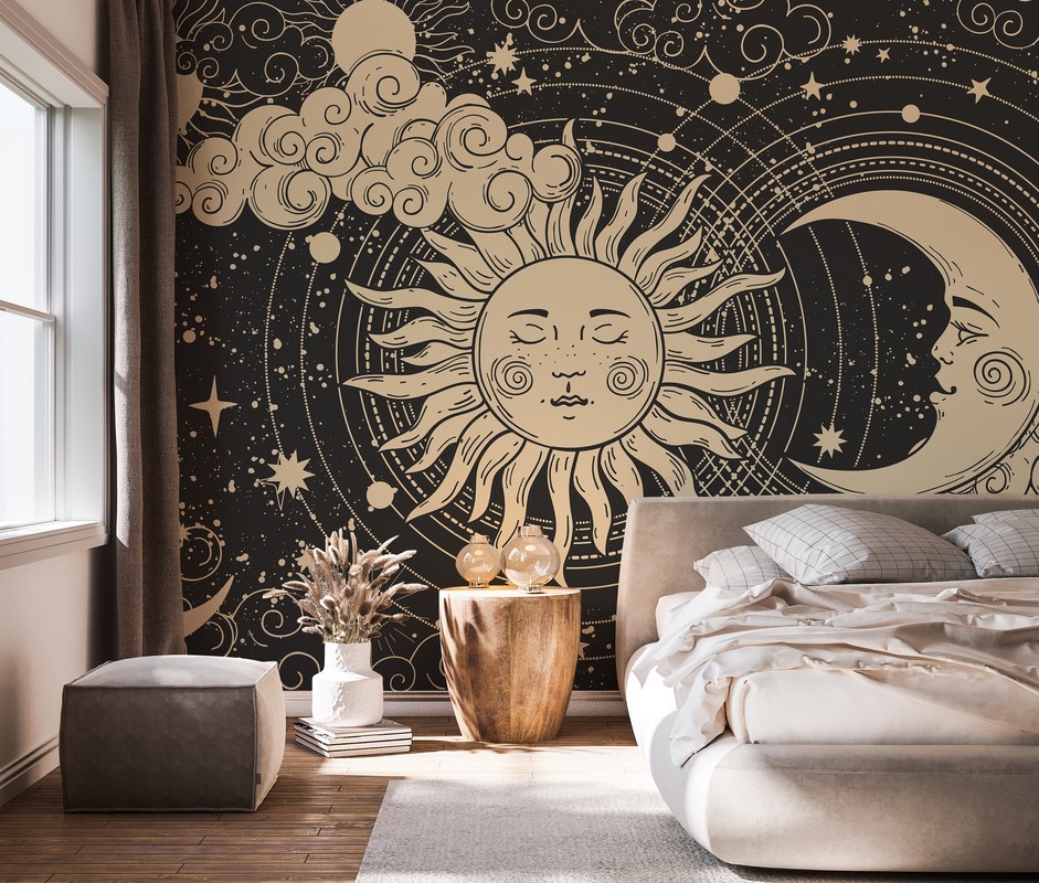 Fotobehang Kosmische Harmonie