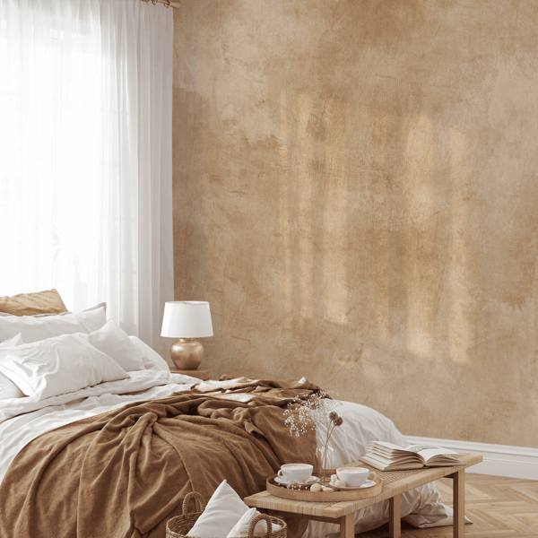 Fotobehang Beige Whisper