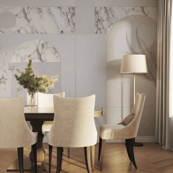 Fotobehang Marmer Harmonie