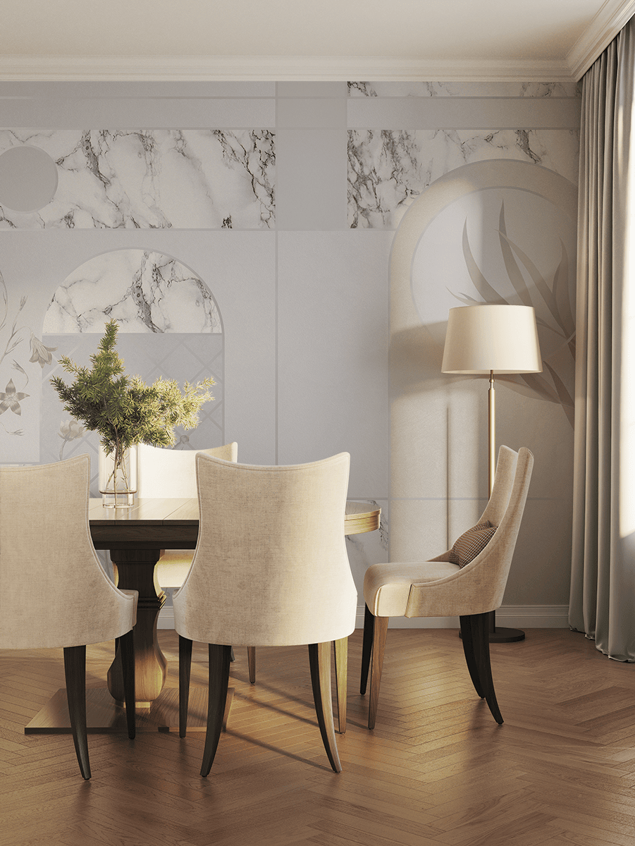 Fotobehang Marmer Harmonie