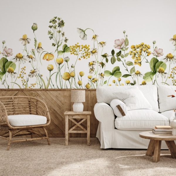 Fotobehang Vrijheid van Bloemen