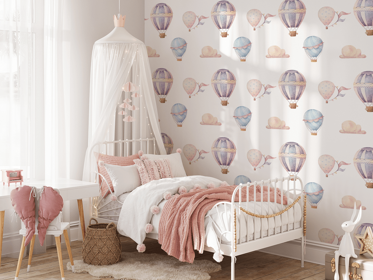Fotobehang Pastel Sky Dreams