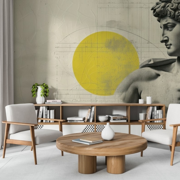Fotobehang Apollo
