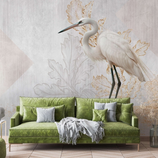 Fotobehang Witte elegantie