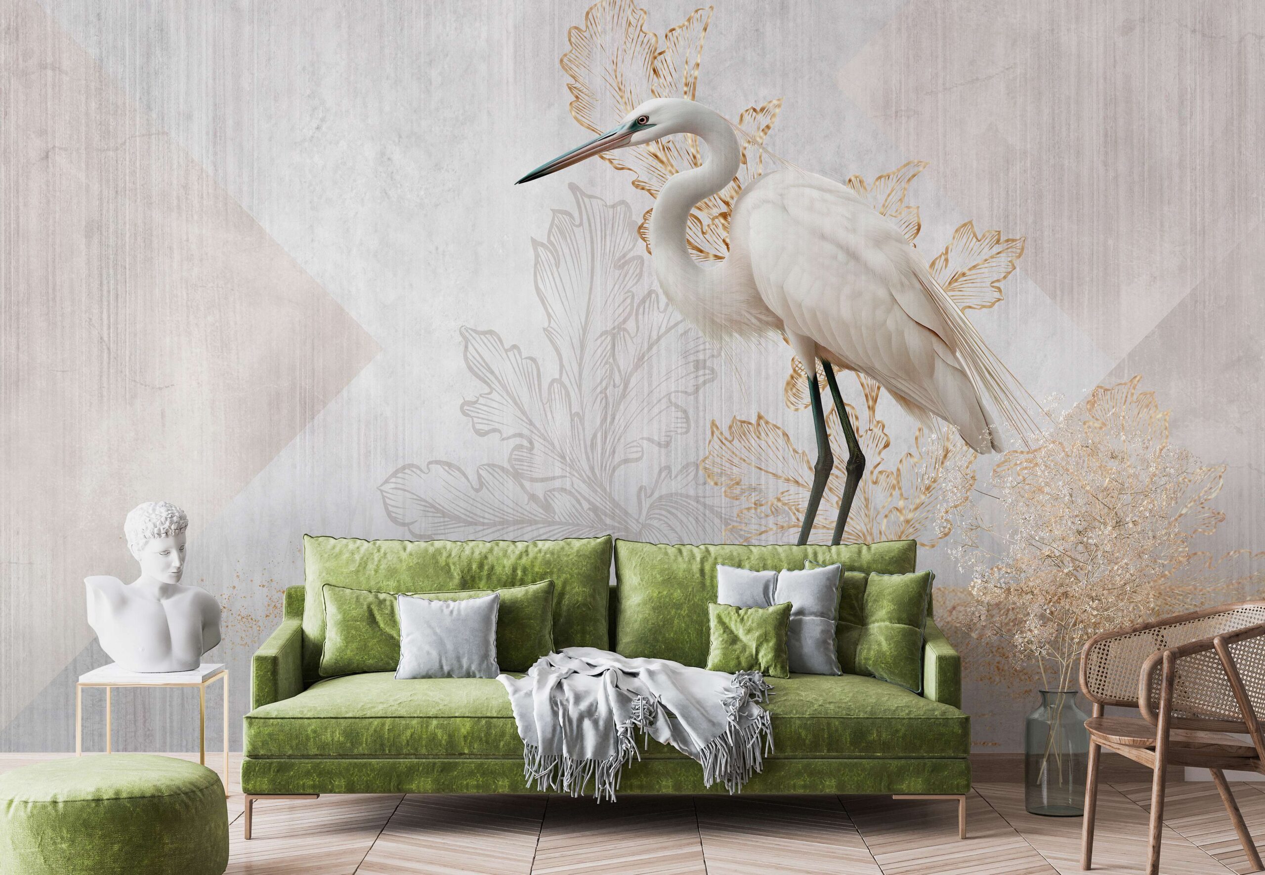Fotobehang Witte elegantie