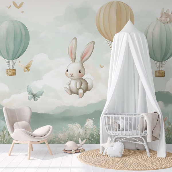 Fotobehang Ballonhemeldromen