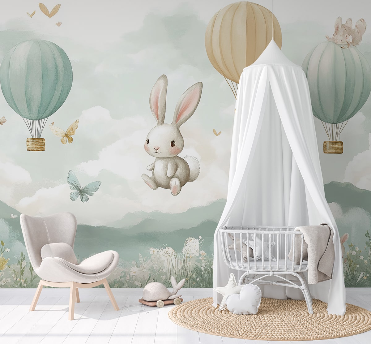 Fotobehang Ballonhemeldromen
