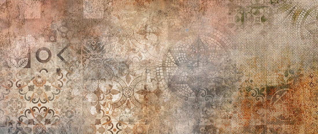 Canvas,Texture,Background,With,Islamic,Pattern,.the,Patterns,On,Vintage
