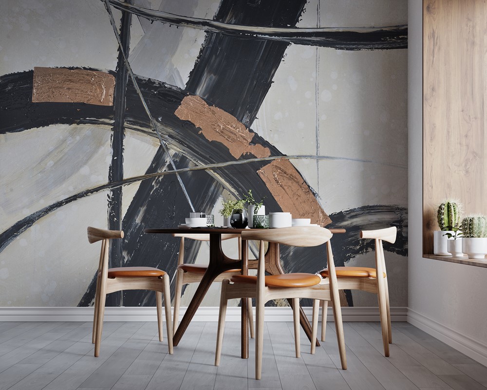 Fotobehang Ruwe elegantie