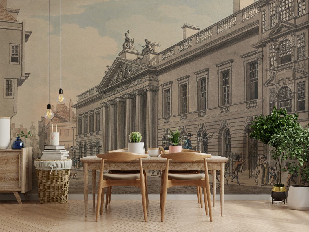 Fotobehang Historische straat