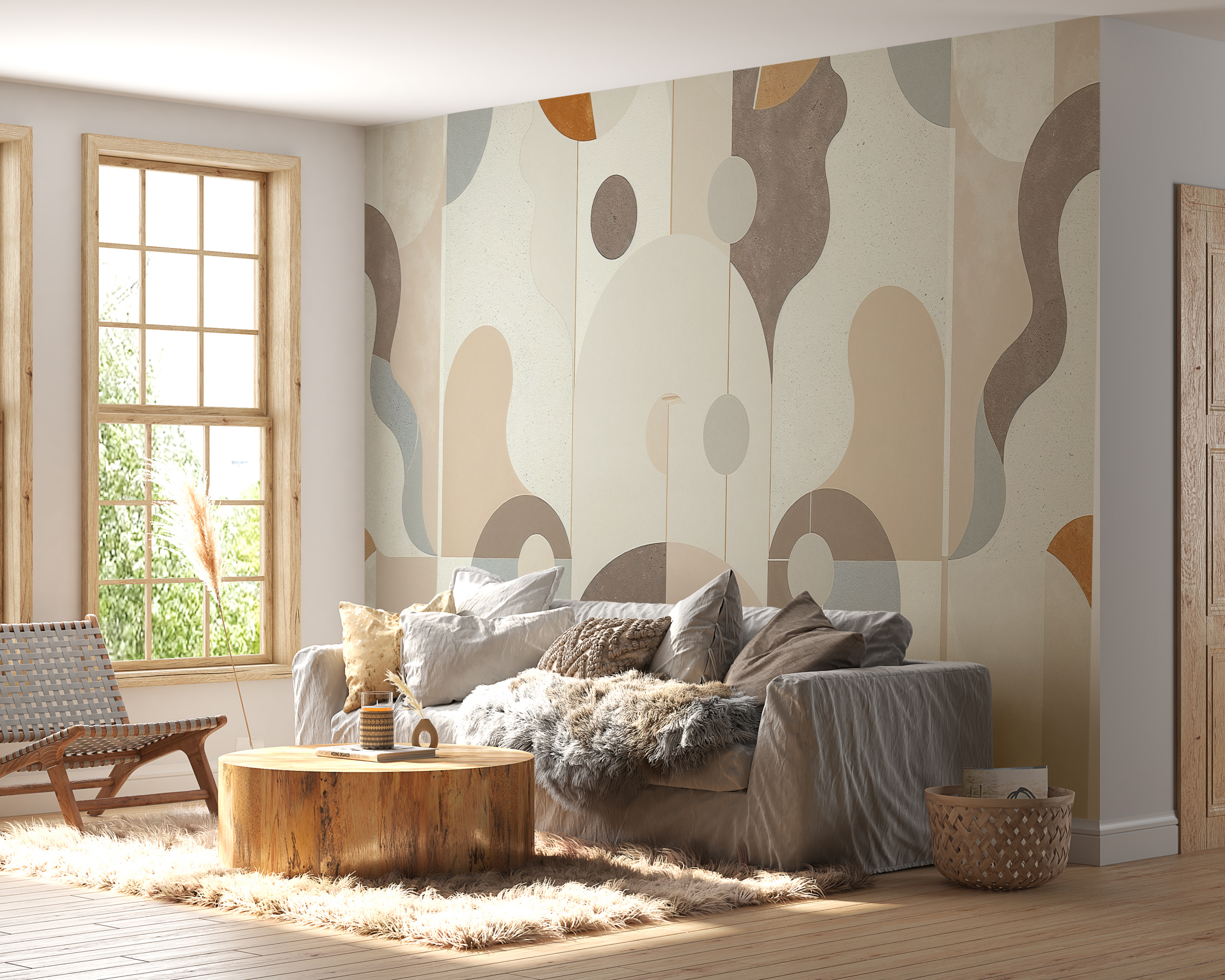 Fotobehang Deco Harmonie