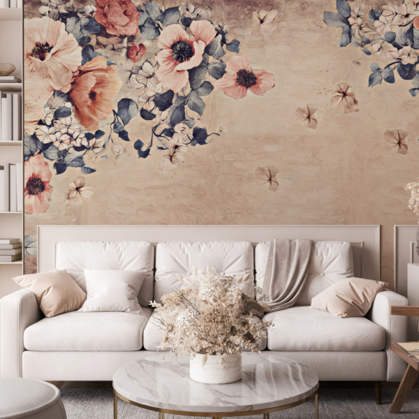 Fotobehang Tuin van Elegantie