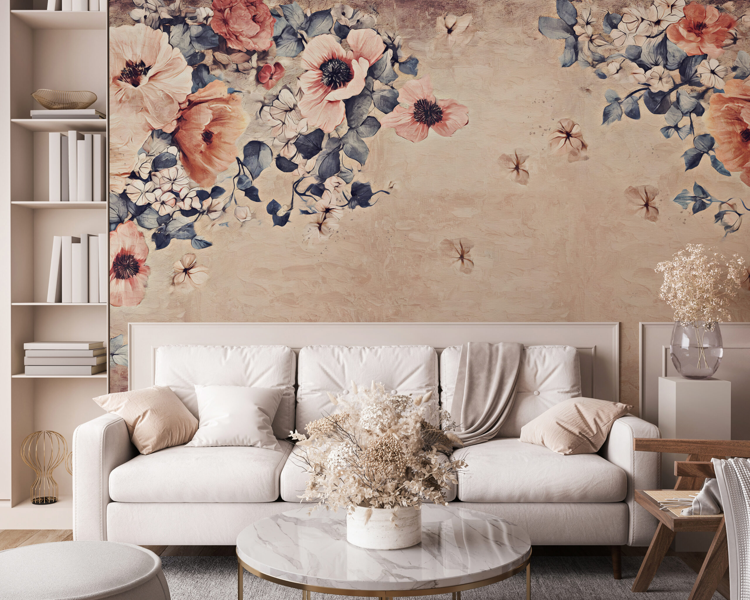 Fotobehang Tuin van Elegantie