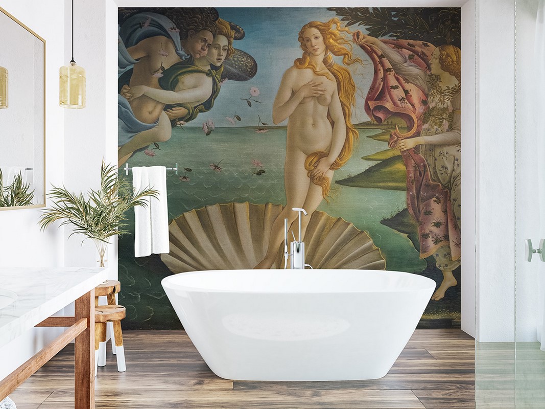 Fotobehang De geboorte van Venus