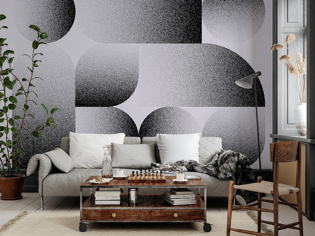 Fotobehang Geometrische vormen