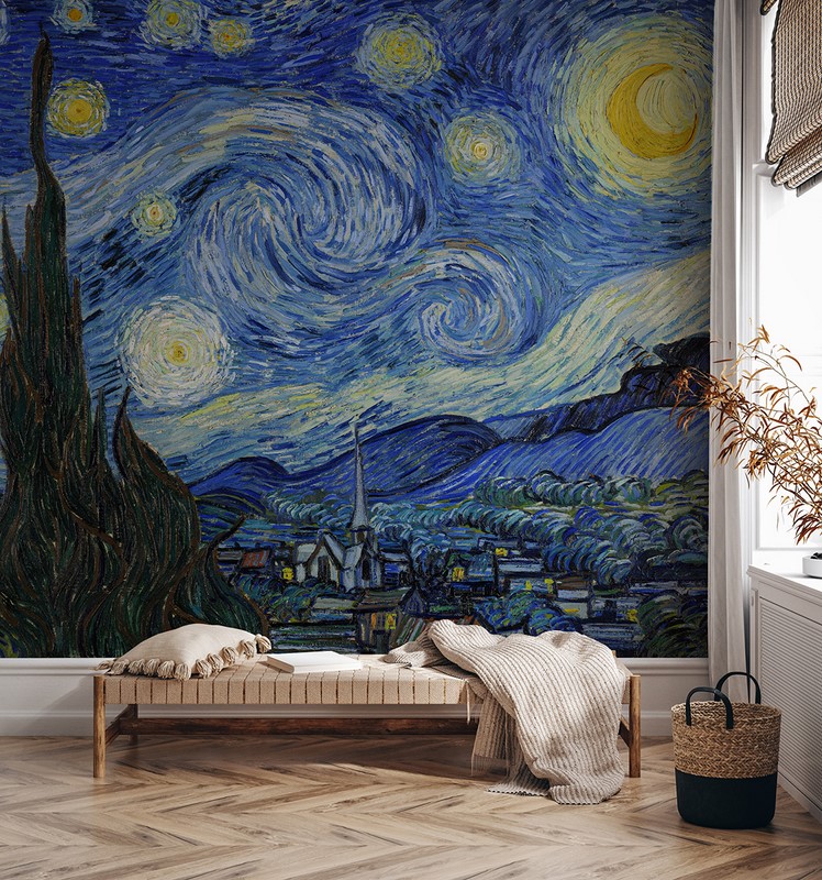 Fotobehang Sterrennacht