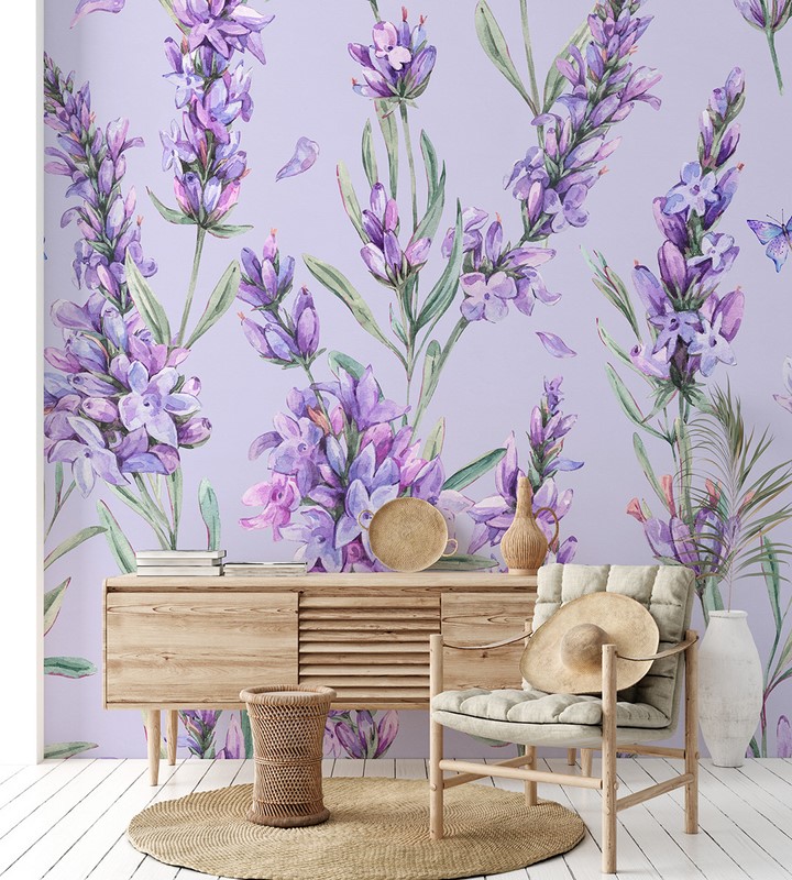 Fotobehang Zonder vlinders