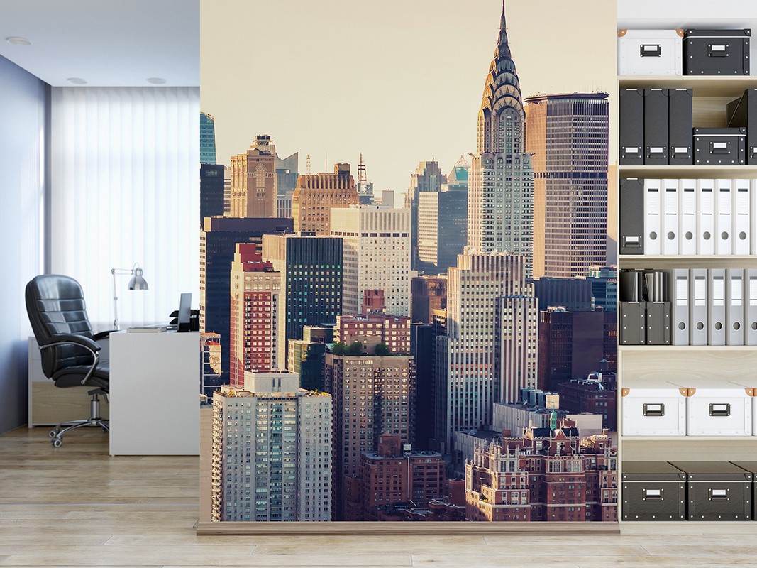 Fotobehang Panorama van New York