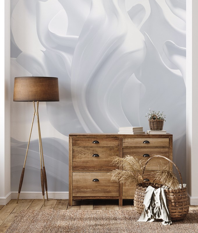 Fotobehang Driedimensionale elegantie 3D